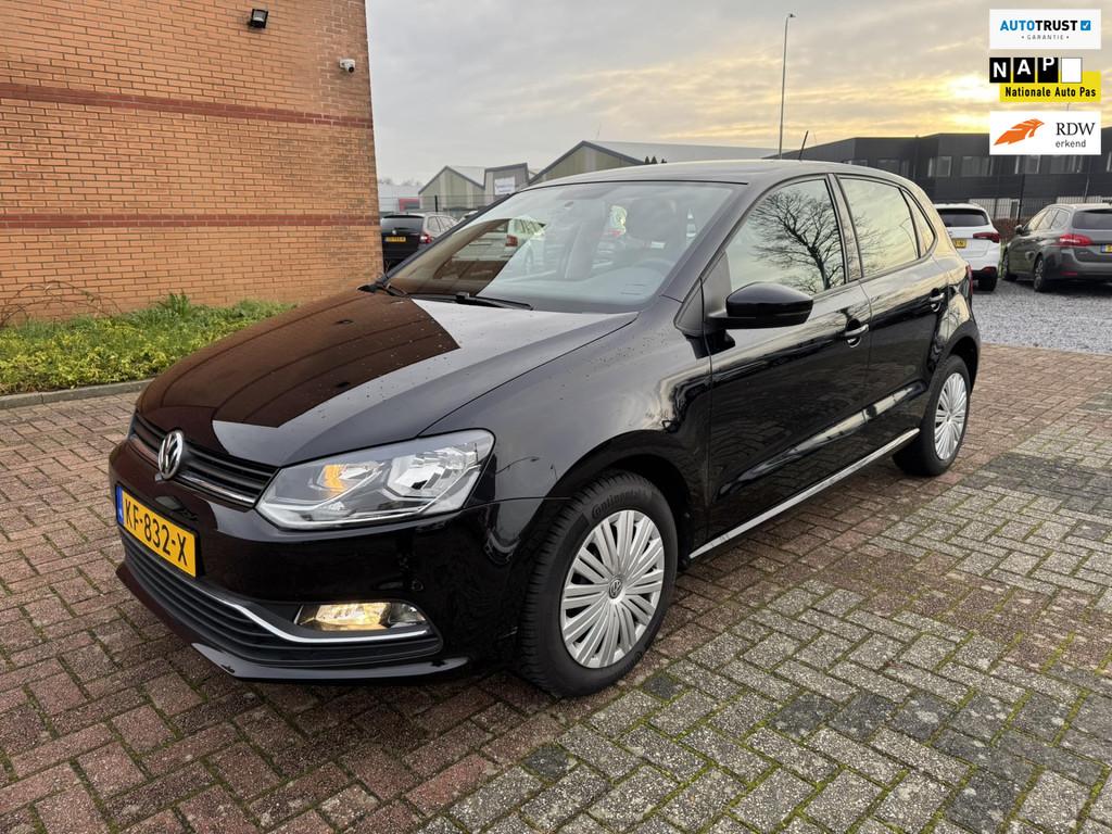 Volkswagen Polo 1.4 TDI Comfortline, Navigatie,, Auto's, Voorwielaandrijving, Stof, Gebruikt, 1051 kg