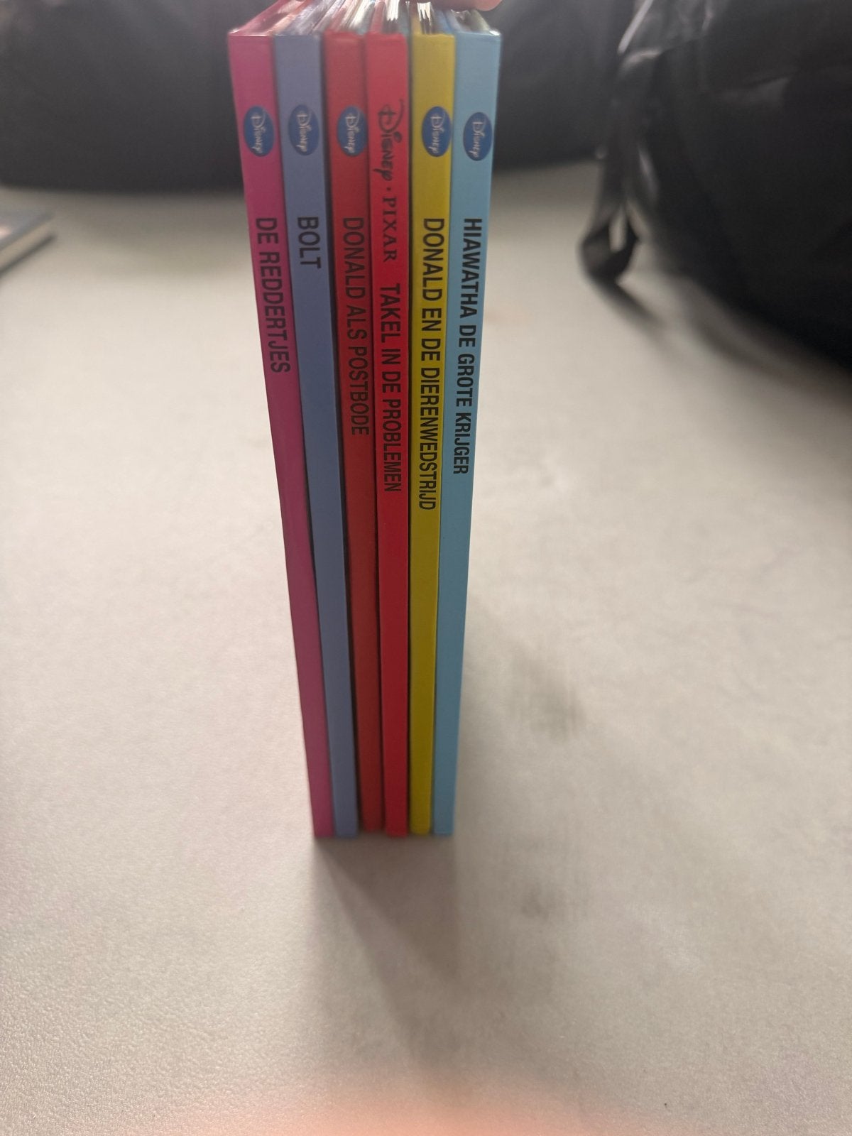 Disney Boeken Collectie - 6 Stuks, Boeken, Ophalen of Verzenden, Zo goed als nieuw, 3 tot 4 jaar