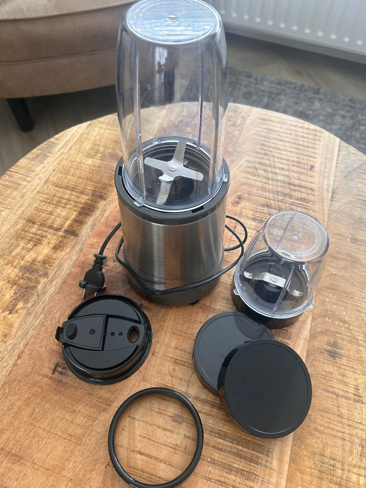 Blender / keukenaparatuur, Witgoed en Apparatuur, Blenders, Ophalen of Verzenden, Zo goed als nieuw, Blender