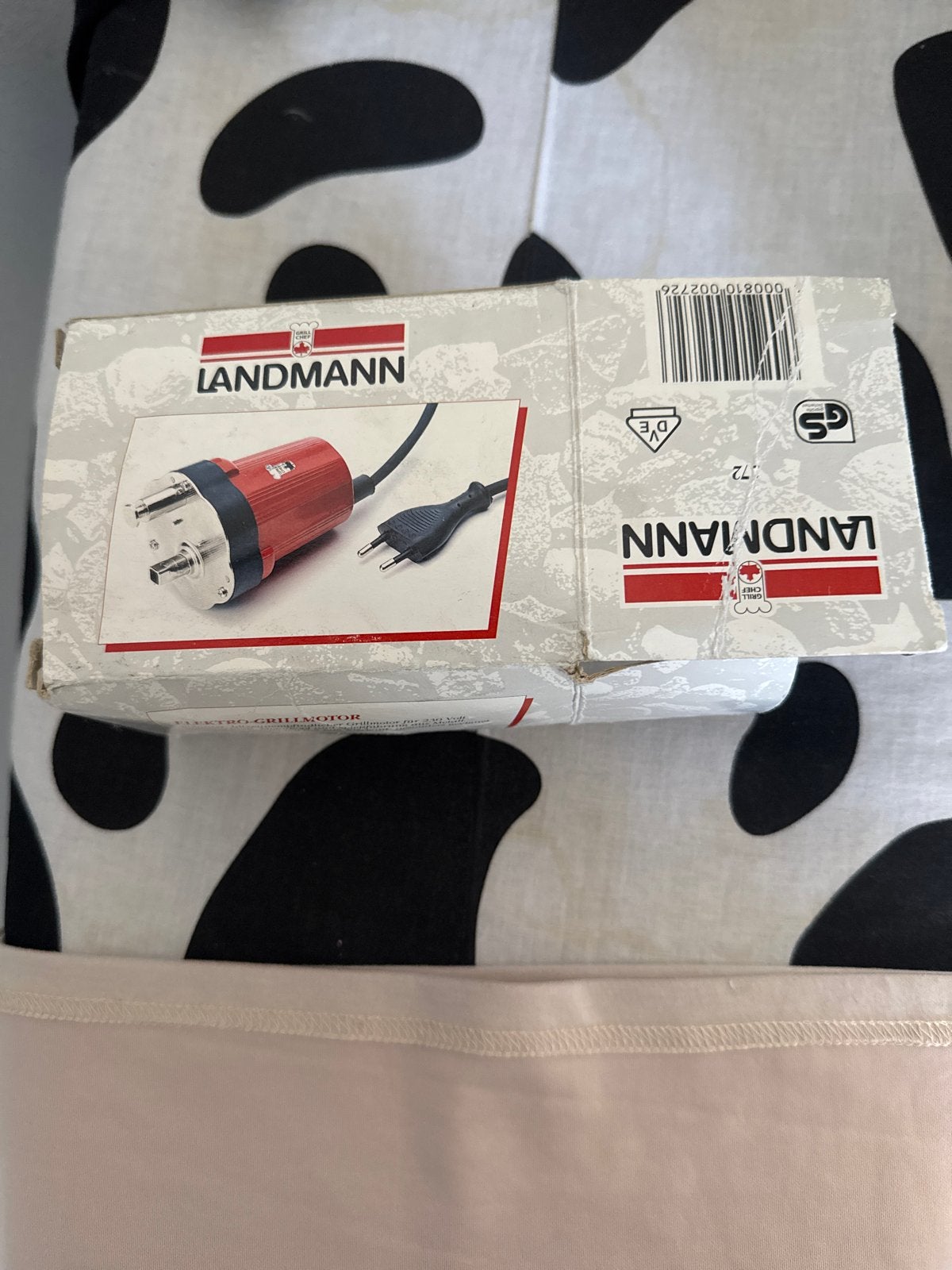 Landmann Elektro-Grillmotor., Ophalen of Verzenden, Gebruikt
