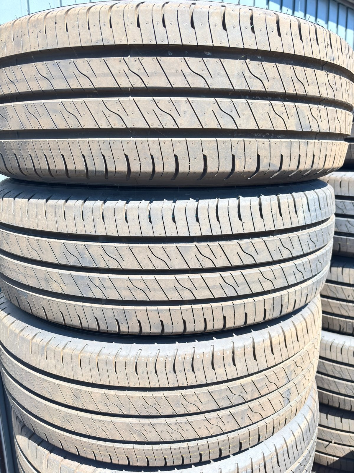 Goodyear zomerbanden 215/65 R16C 109/107T – €75 per stuk, Ophalen, Overige, 16 inch, All Season