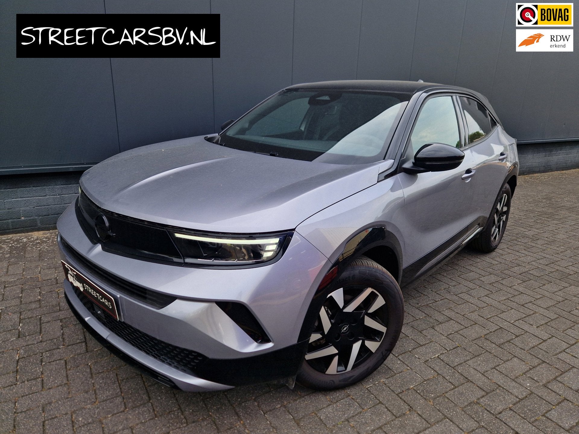 Opel Mokka 1.2 Hybrid GS 136PK Facelift /Led /Camera /DAB, Auto's, 12 maanden, Gebruikt, 1199 cc, 3 cilinders