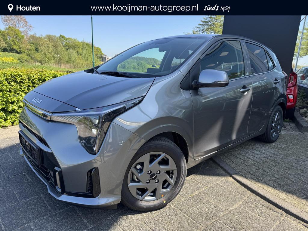 Kia Picanto 1.0 GDi DynamicPlusLine , Snel Leverbaar! Inclus, Voorwielaandrijving, Stof, Euro 6, 918 kg