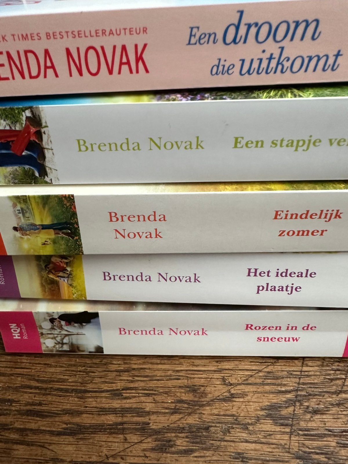 Brenda Novak: diverse titels, Ophalen of Verzenden, Zo goed als nieuw