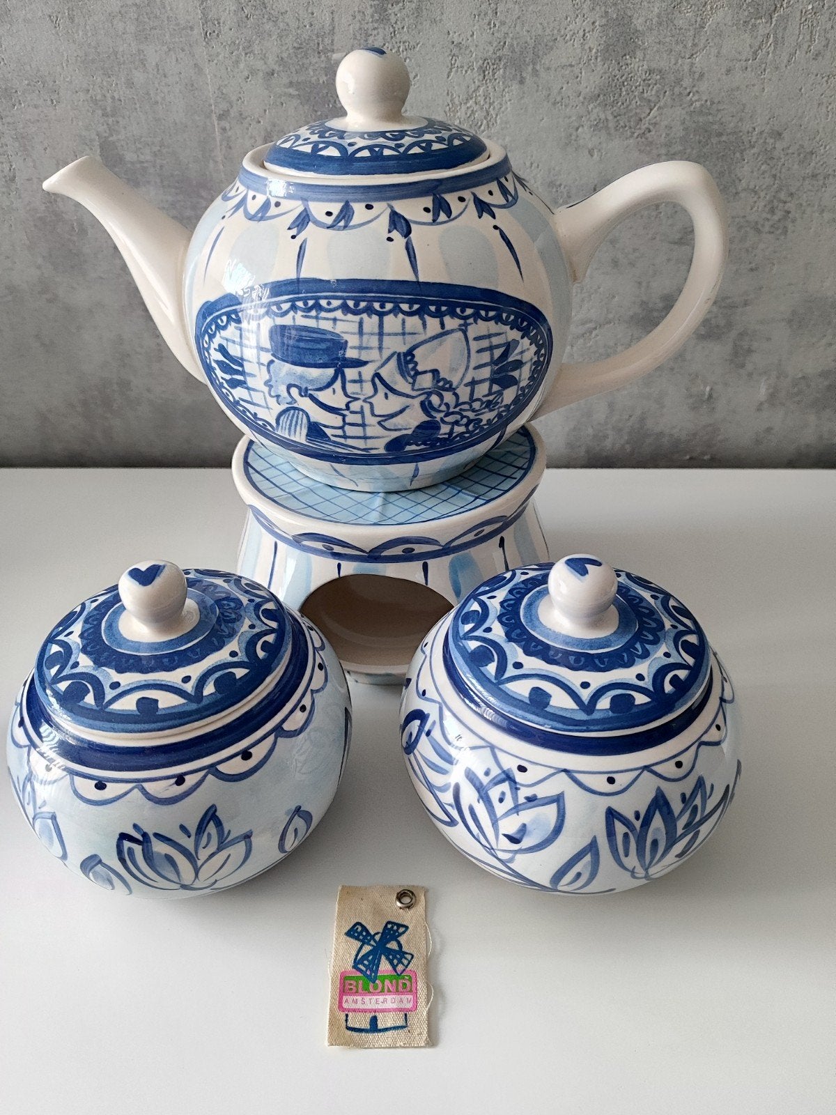Blond Amsterdam, Huis en Inrichting, Keuken | Servies, Ophalen of Verzenden, Zo goed als nieuw, Blond Amsterdam