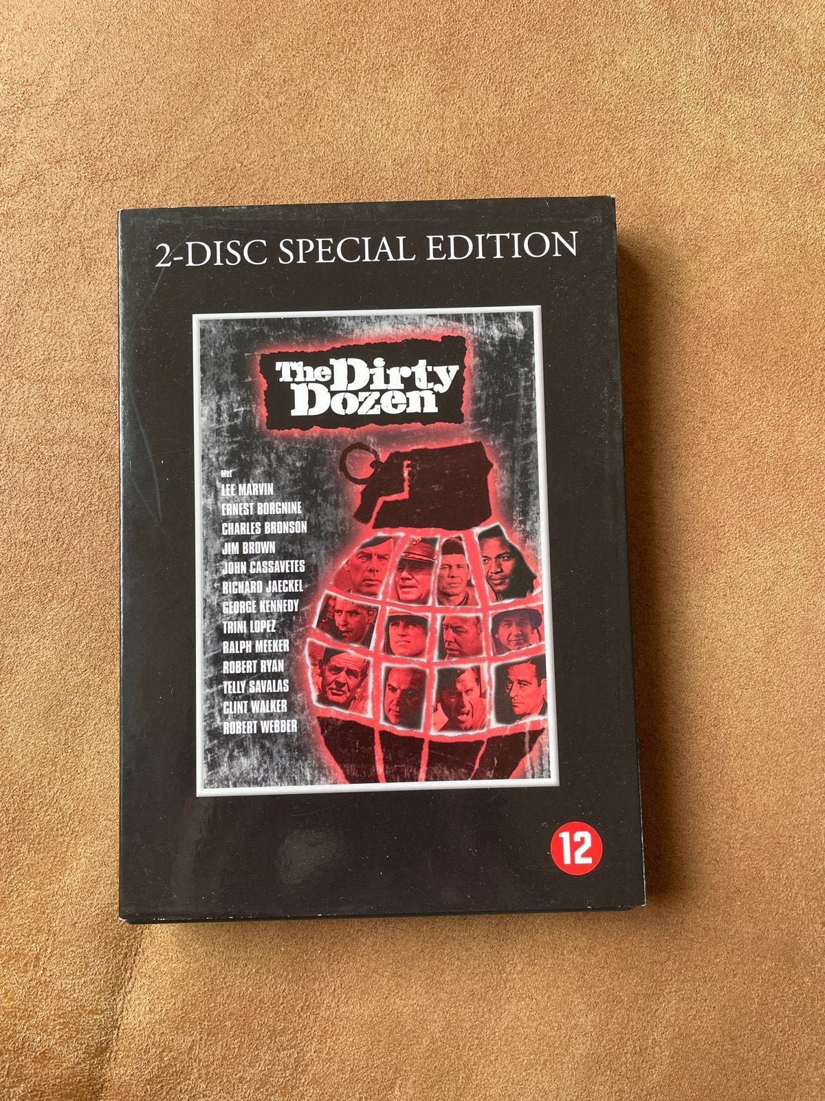 The Dirty Dozen - 2-Disc Special Edition DVD, Gebruikt, Verzenden, Vanaf 12 jaar, Boxset