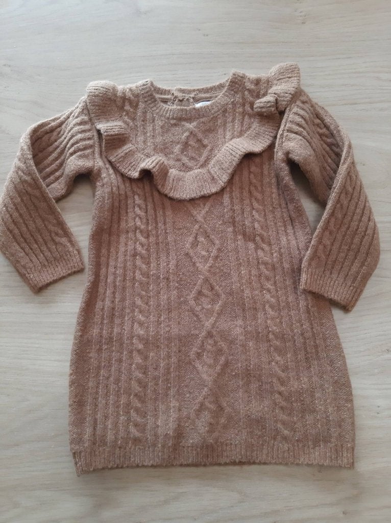 Gloednieuw winterjurkje Primark Mt 86, Kinderen en Baby's, Babykleding | Maat 86, Meisje, Jurkje of Rokje, Nieuw, Ophalen of Verzenden