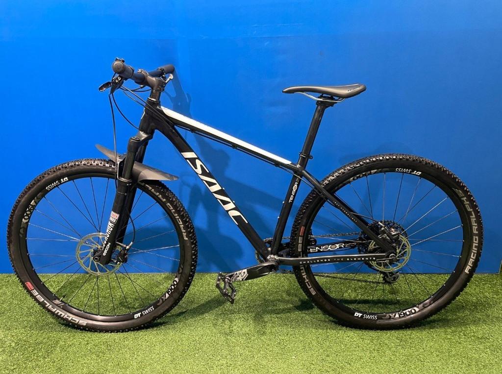 Isaac Tensor 29" Heren zwart 45cm 2022, Fietsen en Brommers, Fietsen | Mountainbikes en ATB, Overige merken, Gebruikt, -, - 0
-, NL