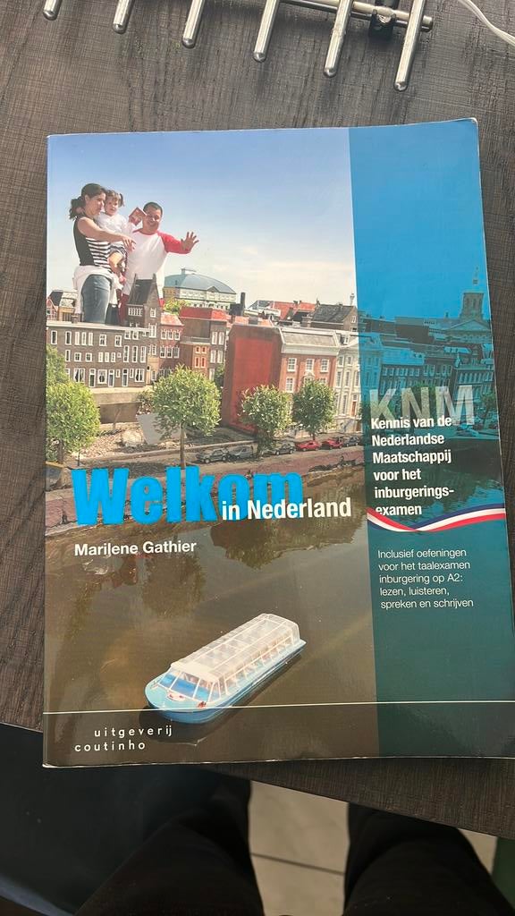 Marilene Gathier - Welkom in Nederland, Boeken, Ophalen, Marilene Gathier, Zo goed als nieuw, Nederlands