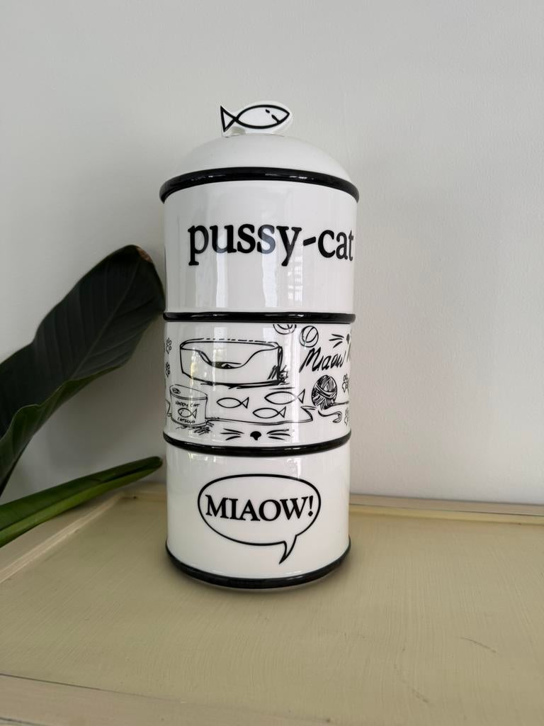 Riviera maison Pussy Cat Storage, Ophalen of Verzenden, Zo goed als nieuw