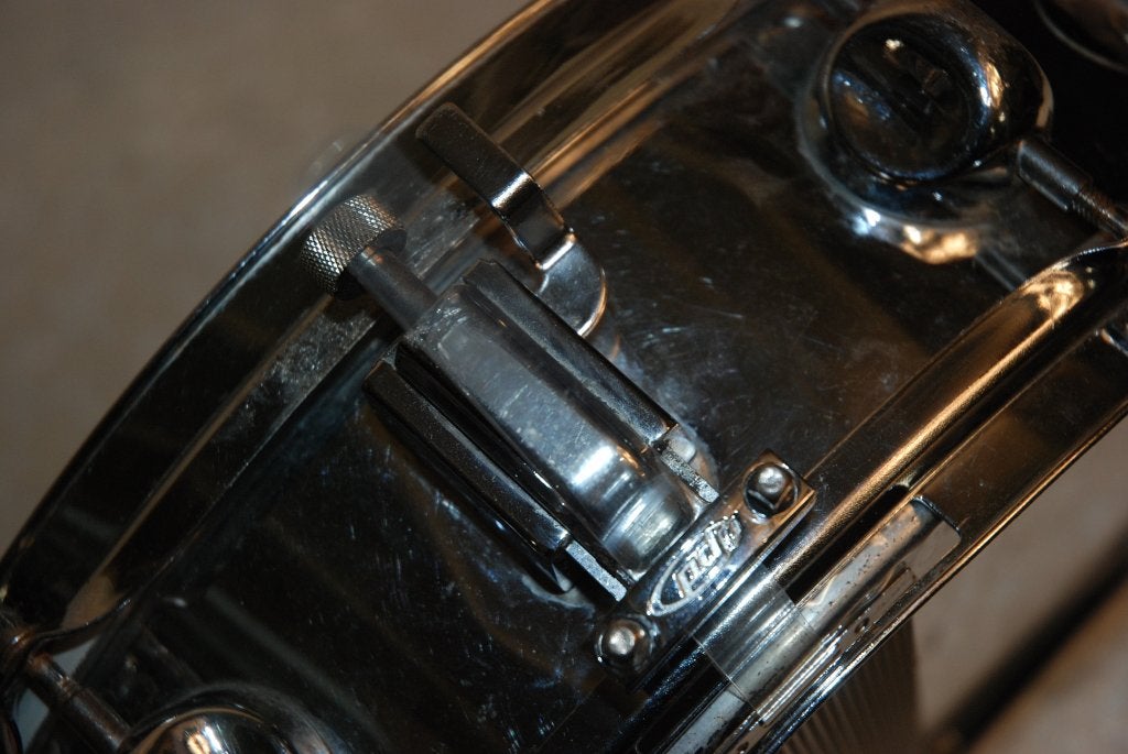 Pacific Metalen picolo snare by DW nwe snarenmat 13x4 inch, Muziek en Instrumenten, Gebruikt, ., Drums of Percussie, Pacific