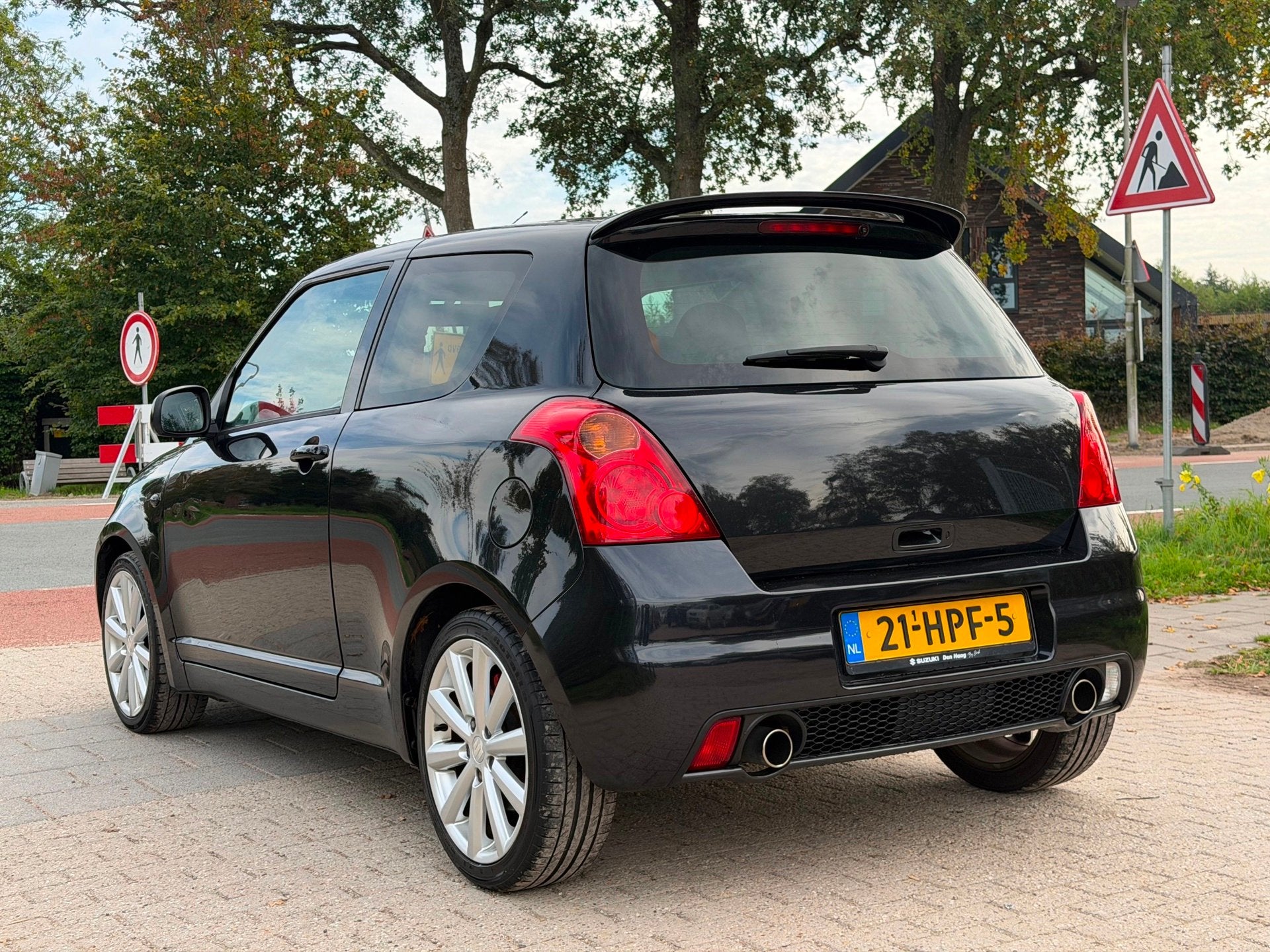 Suzuki Swift 1.6 Sport Kleppensysteem Stoelverwarming, Voorwielaandrijving, 1005 kg, 125 pk, 4 cilinders