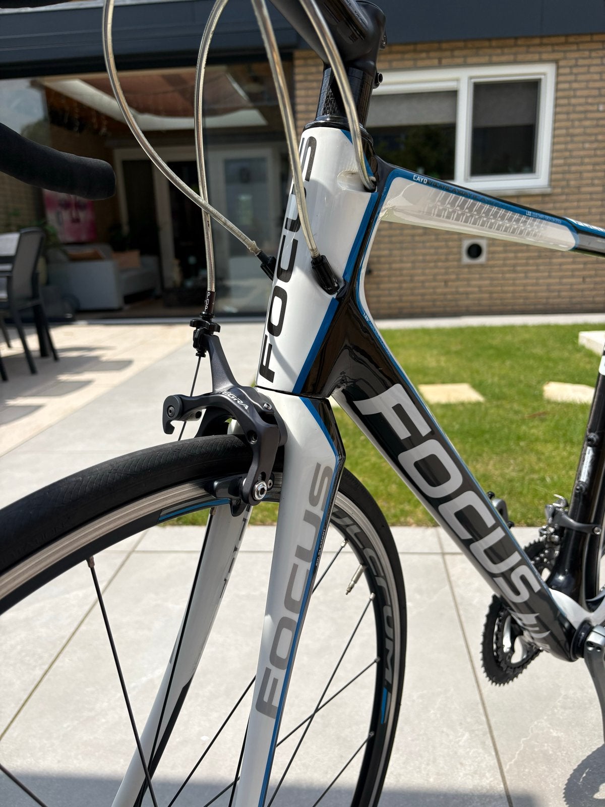 Focus cayo evo carbon racefiets Ultegra, maat L,, 28 inch, Carbon, Zo goed als nieuw, 57 tot 61 cm