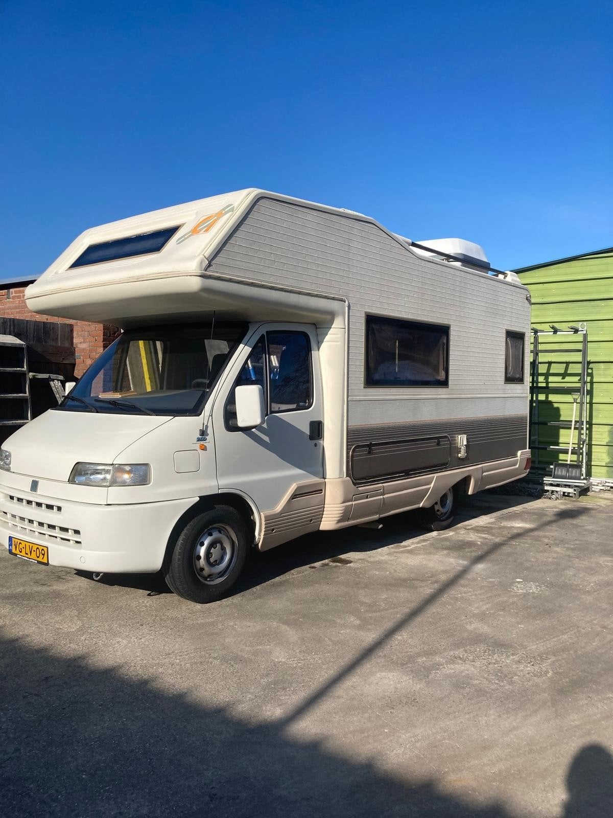 Caravans And Camping Fiat