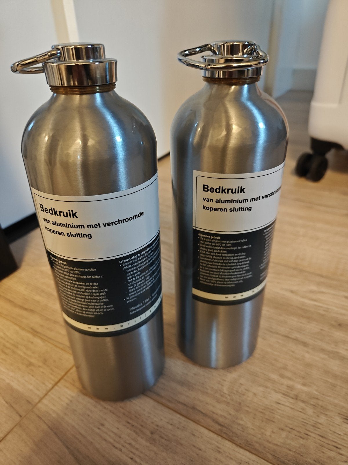 Twee kruiken, rubbers zijn uiteraard nog goed, Kinderen en Baby's, Badjes en Verzorging, Ophalen of Verzenden, Overige typen