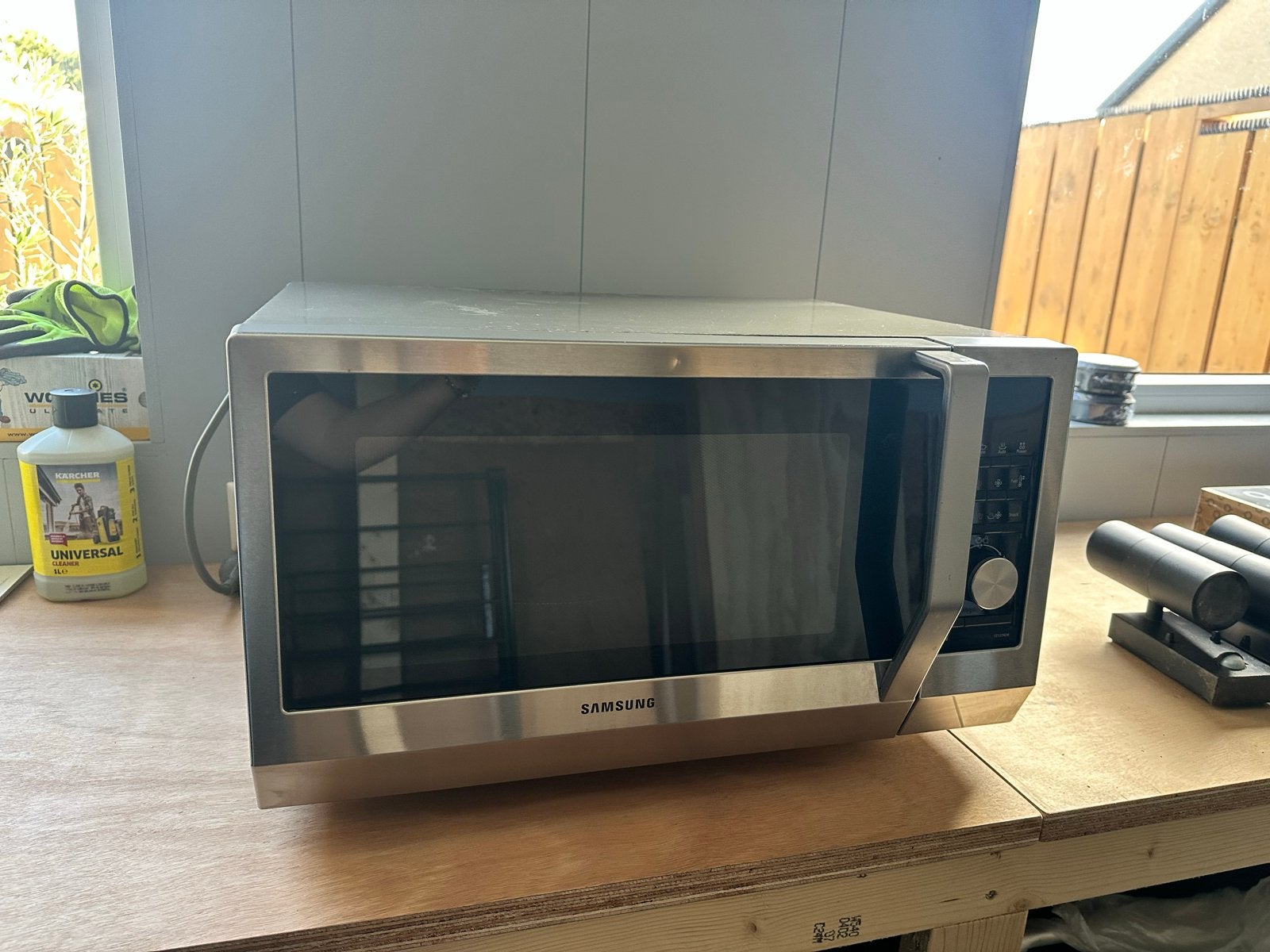 Samsung Combimagnetron - Gebruikt, Werkt Perfect, Ophalen, Combimagnetron, Gebruikt, Grill