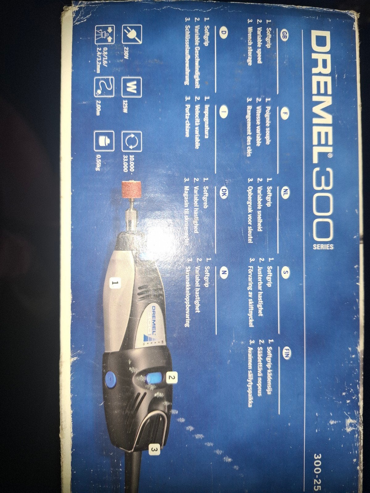 Dremel 300 Series Multitool - Goede staat, Ophalen of Verzenden, Gebruikt, Multitool, Overige merken