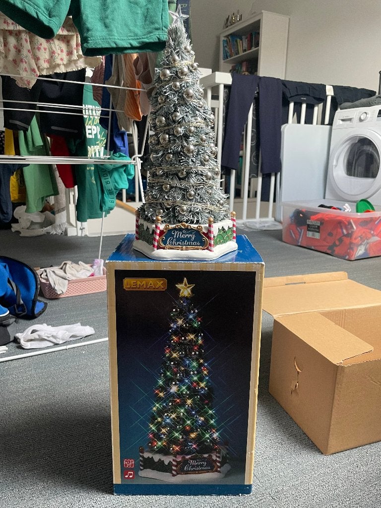 Lemax New Majestic Christmas Tree, Ophalen of Verzenden