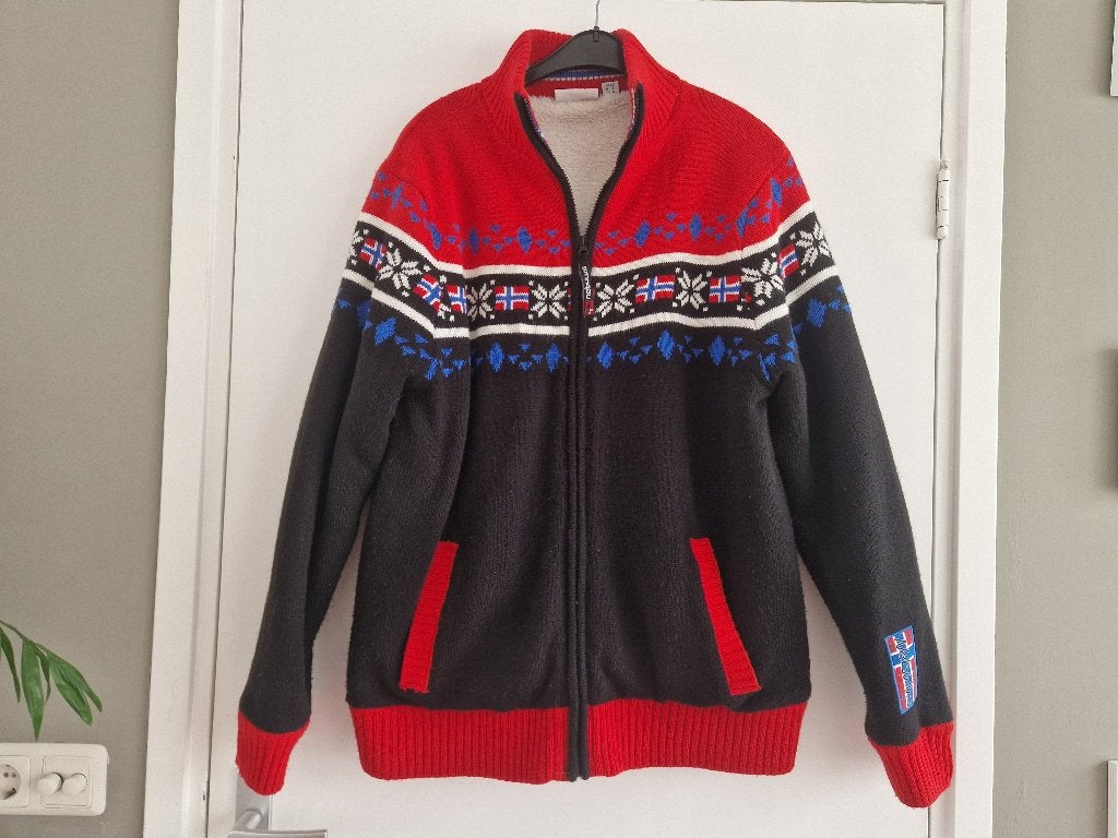 NEBULUS Noors jas/vest CANADIAN Heren, Meerkleurig, Trui of Vest, Ophalen of Verzenden, Zo goed als nieuw