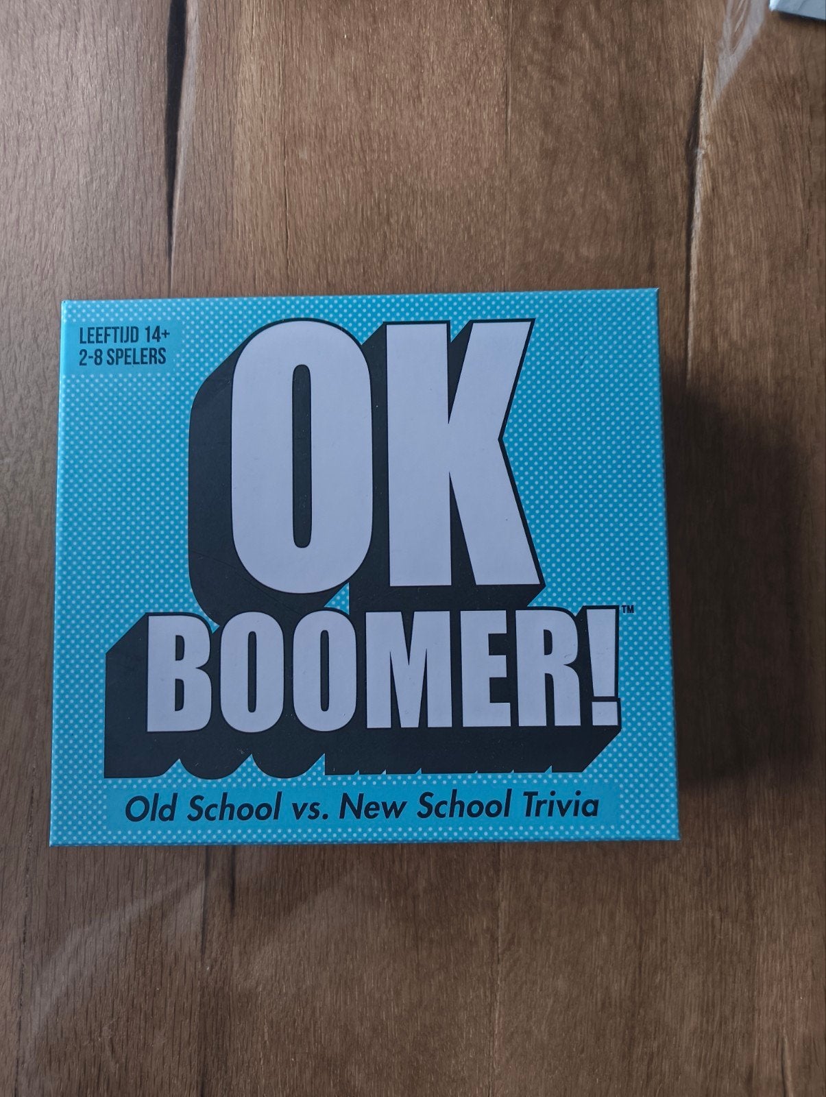 spel OK Boomer, Ophalen of Verzenden, Zo goed als nieuw