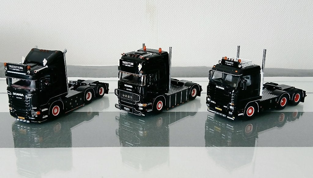 WSI Scania Truckstyling Lunteren set, Hobby en Vrije tijd, Ophalen of Verzenden, Nieuw, Bus of Vrachtwagen, Wsi