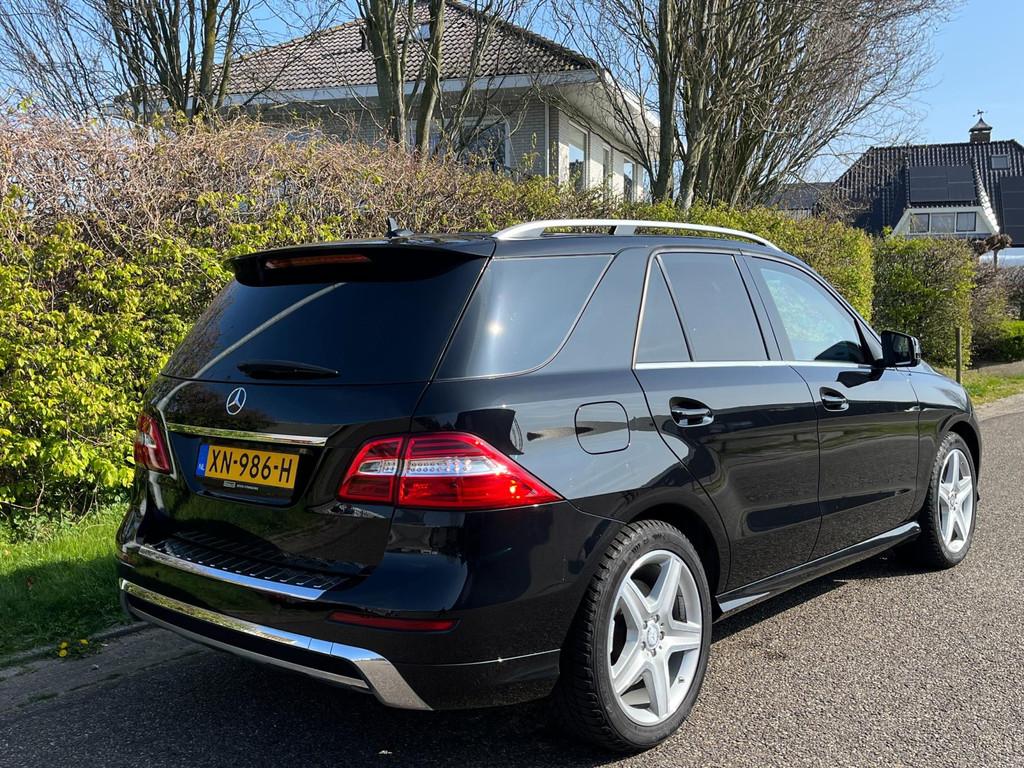 Mercedes-Benz ML 350 AMG GUARD B4 Gepantserd | Panzer | Armo, Auto's, Gebruikt, Leder, Bedrijf, Diesel
