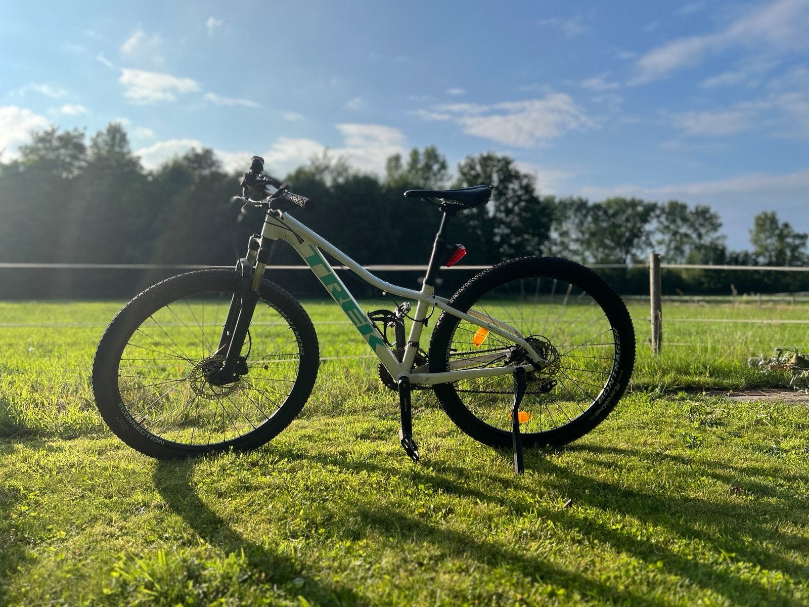 Trek marlin 5 maat s, Fietsen en Brommers, Fietsen | Mountainbikes en ATB, Ophalen, Gebruikt, Hardtail, 45 tot 49 cm