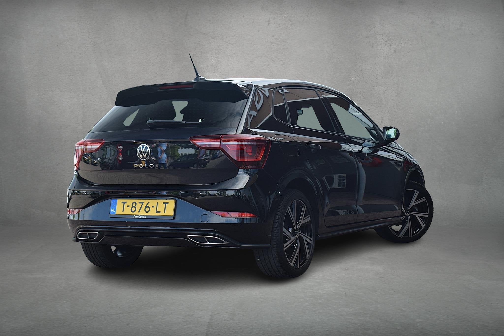Volkswagen Polo 1.0 TSI R-Line Business | Pano | IQ | Beats, Auto's, Stof, Gebruikt, Euro 6, Origineel Nederlands