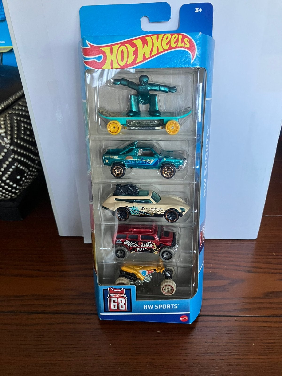 Hot Wheels Sports 5 Pack, Ophalen of Verzenden, Nieuw