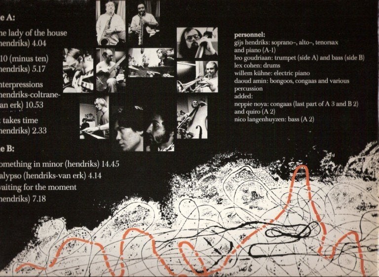 Gijs Hendriks-It Takes Time Private Pressing VERZENDEN used, Ophalen, Gebruikt, Jazz, LP