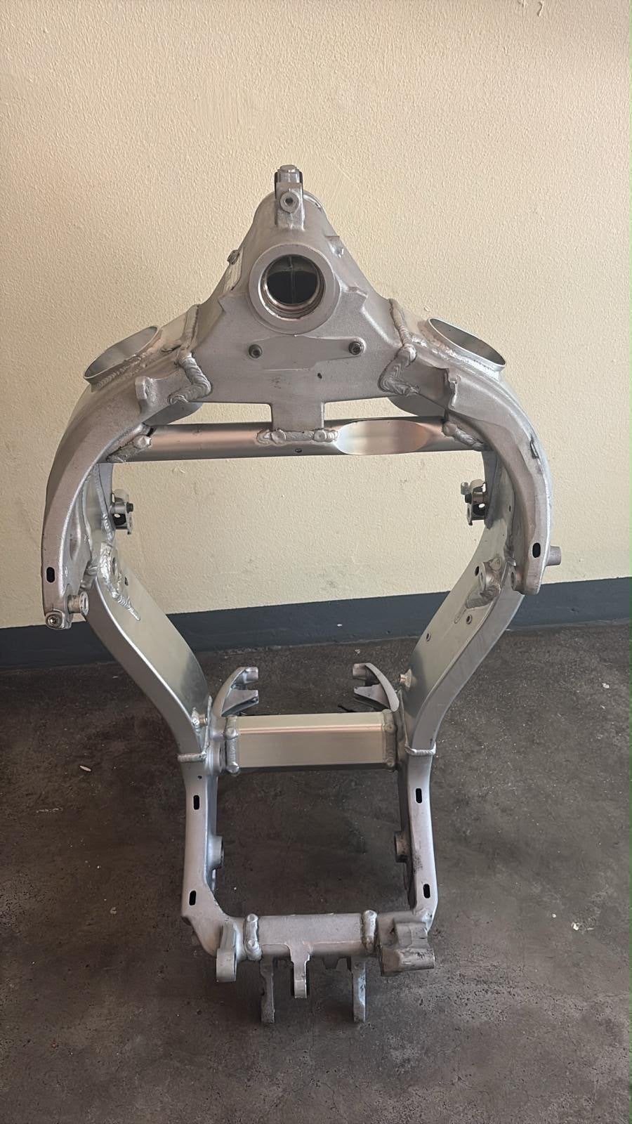 Suzuki Hayabusa 2001 2002 Frame met Duitse papieren, Ophalen of Verzenden, Gebruikt