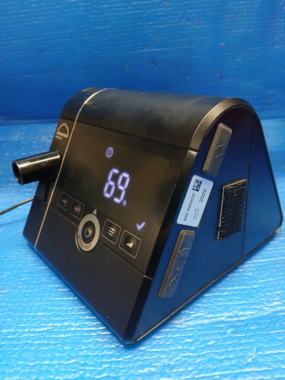 Löwenstein Prisma Soft Cpap apparaat slaapapneu machine, Diversen, Ophalen of Verzenden