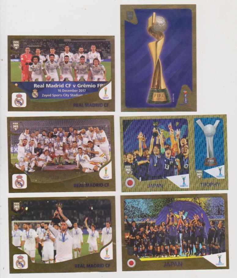 Panini stickers FIFA 365 2019, sz 2018-2019, grijze achterka, Verzenden, Zo goed als nieuw, Buitenlandse clubs, Poster, Plaatje of Sticker