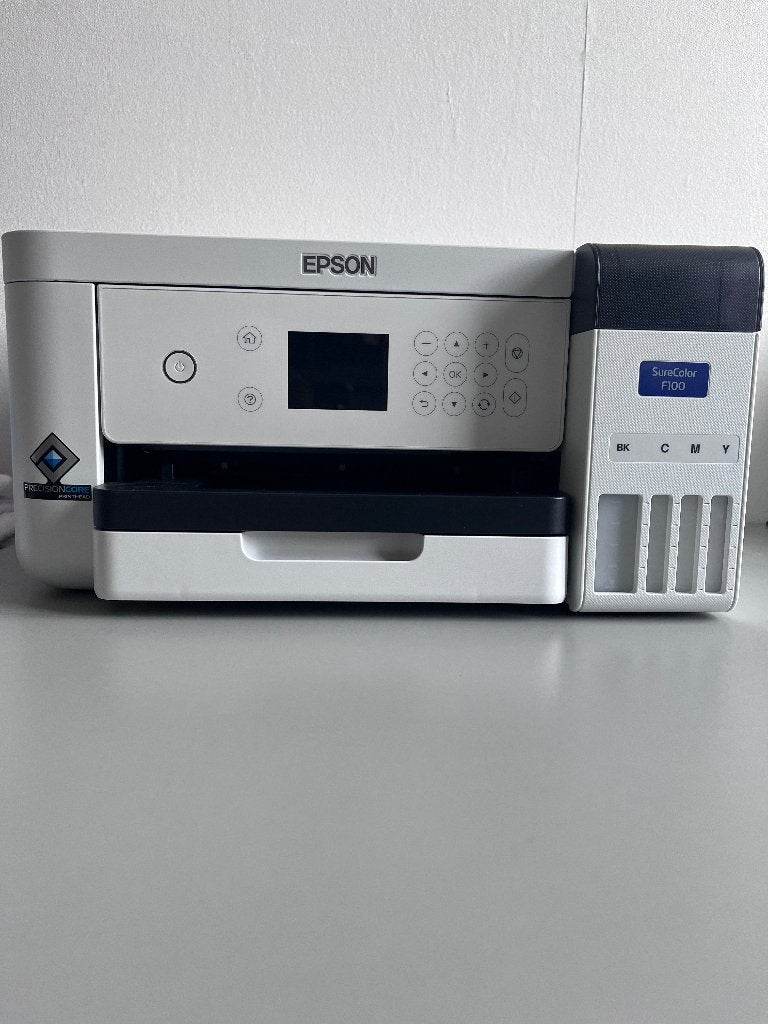 Epson SureColor F100 Sublimatieprinter +Transferpers, Ophalen, Printer, Epson, Inkjetprinter