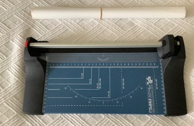 Dahle papiersnijder 507 cut/cat voor A4, Ophalen, Zo goed als nieuw, Overige typen