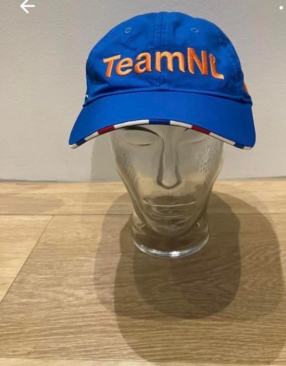 Originele TeamNL pet Rio 2016 - Niet gedragen, Kleding | Heren, Ophalen of Verzenden, Nieuw, One size fits all, Pet