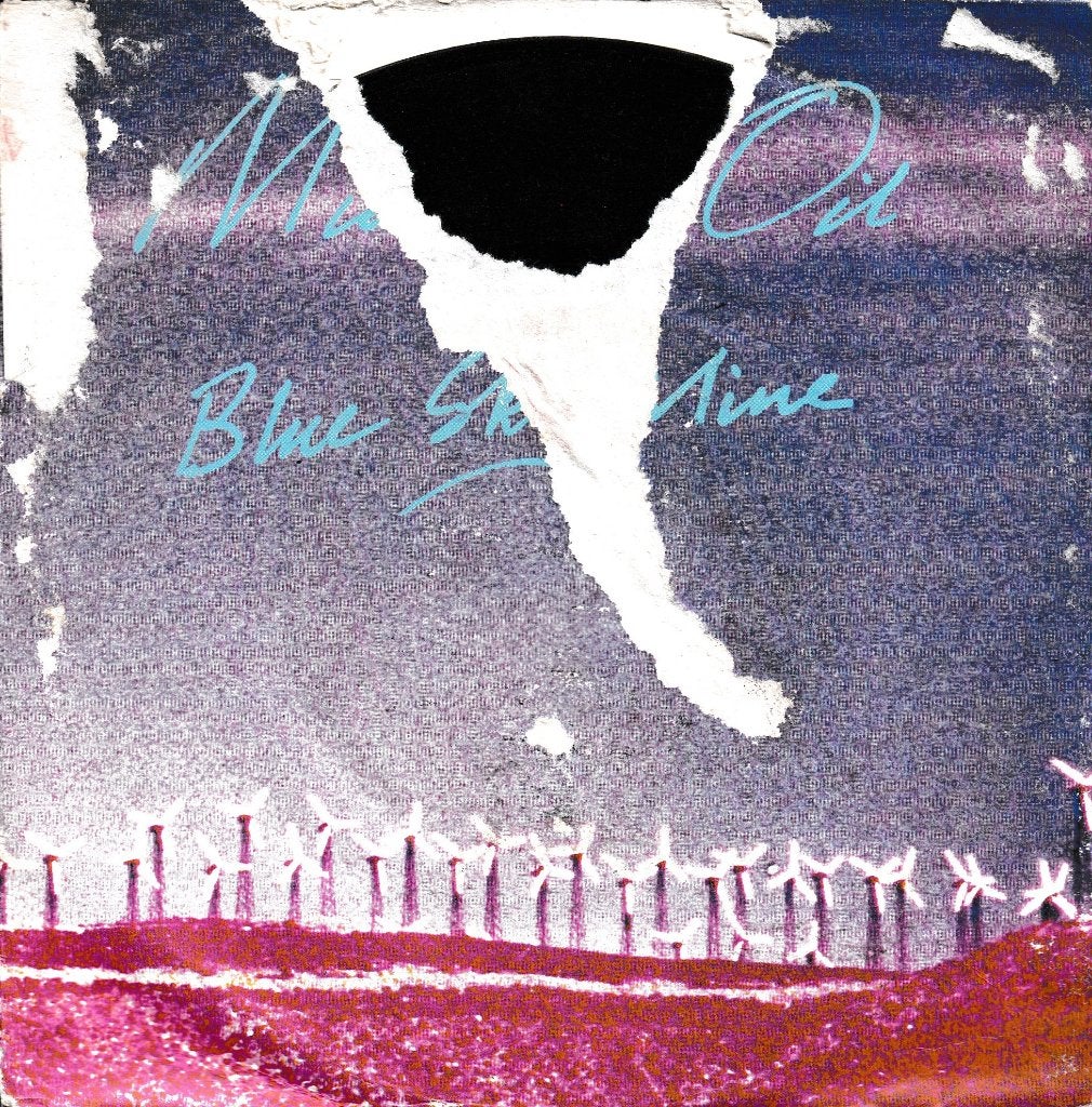 Midnight Oil - Blue sky mine, Ophalen of Verzenden, Gebruikt, 7 inch, Pop