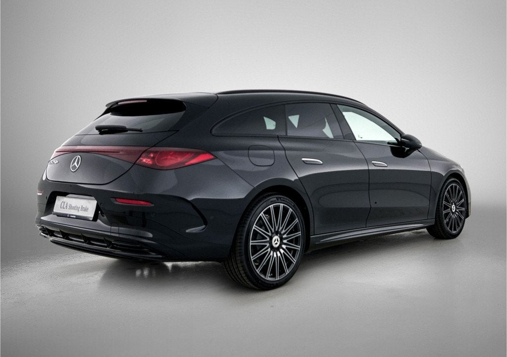 Mercedes-Benz CLA-Klasse Shooting Brake 250+ Business Soluti, Auto's, Mercedes-Benz, Automaat, CLA, Achterwielaandrijving, Zwart