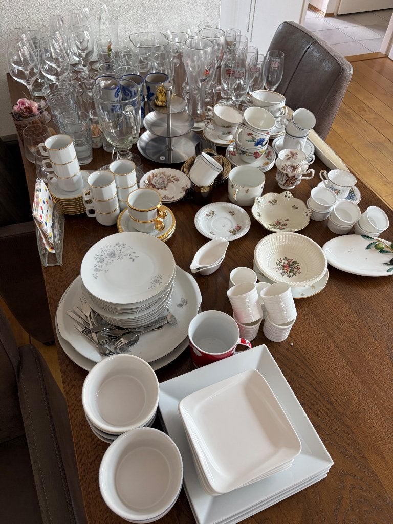 Servies, Ophalen, Gebruikt, Overige stijlen