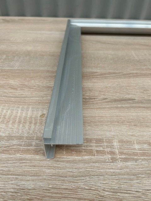 0272. Uitverkoop verschillende hoeken tbv daktrim aluminium, Ophalen, Nieuw