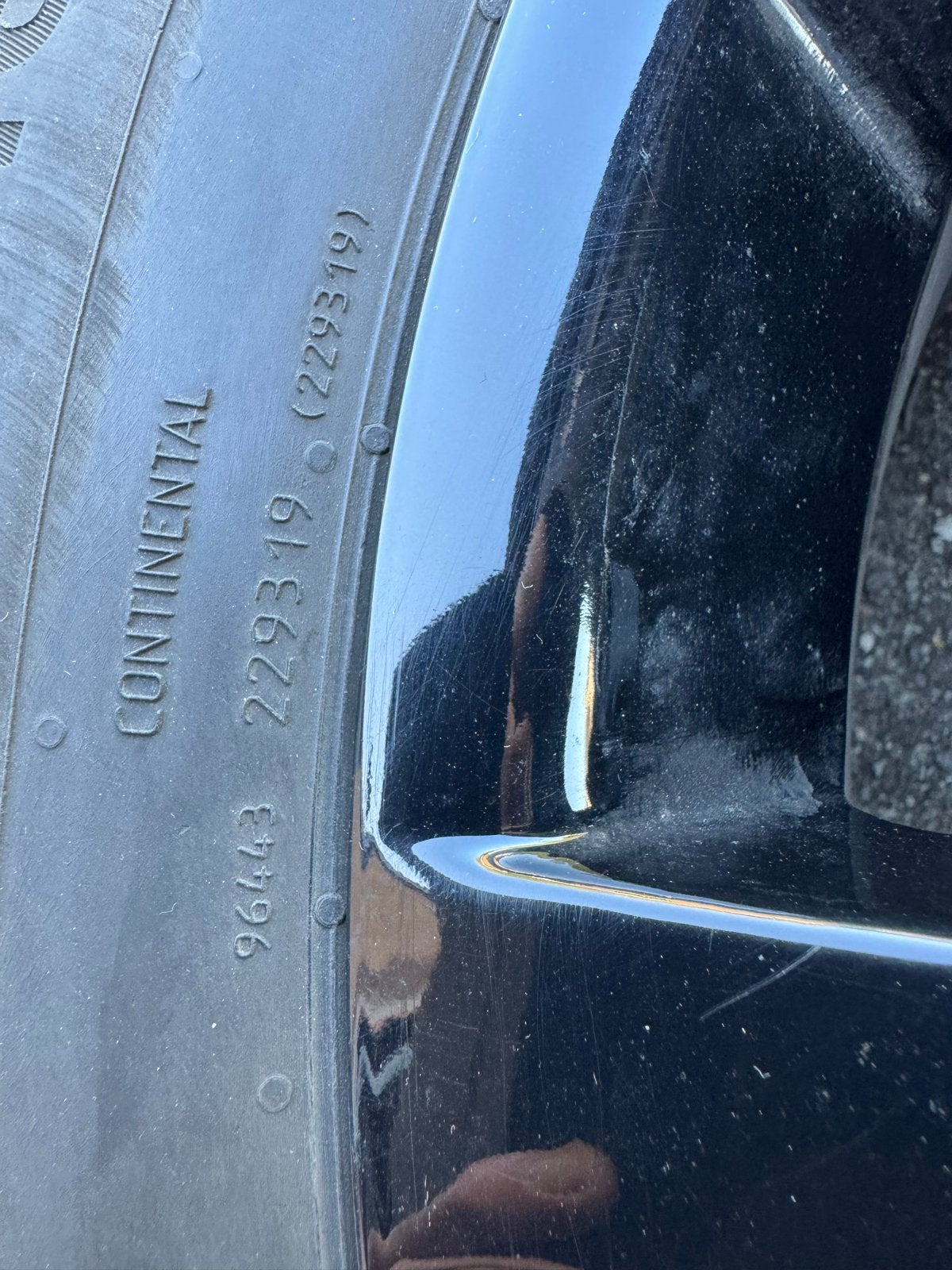 Continental winterbanden met velgen Ford Kuga 2017, Gebruikt, Banden en Velgen, 17 inch, 235 mm