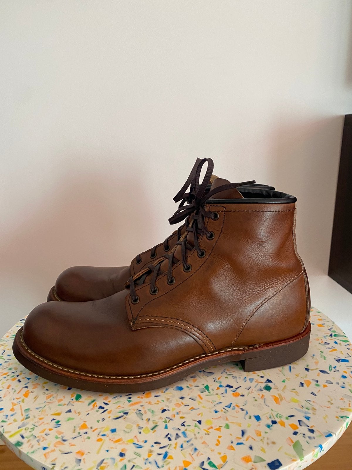 Red Wing 9161 Blacksmith Amber Harness US9D/42, Bruin, Boots, Ophalen of Verzenden, Zo goed als nieuw