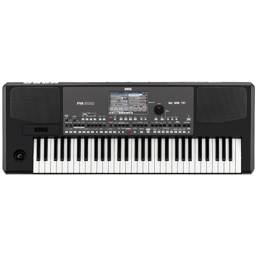KORG PA600 Entertainer Keyboard 61 toetsen nieuw 2j garantie, Muziek en Instrumenten, Ophalen, 61 toetsen, Korg, Nieuw