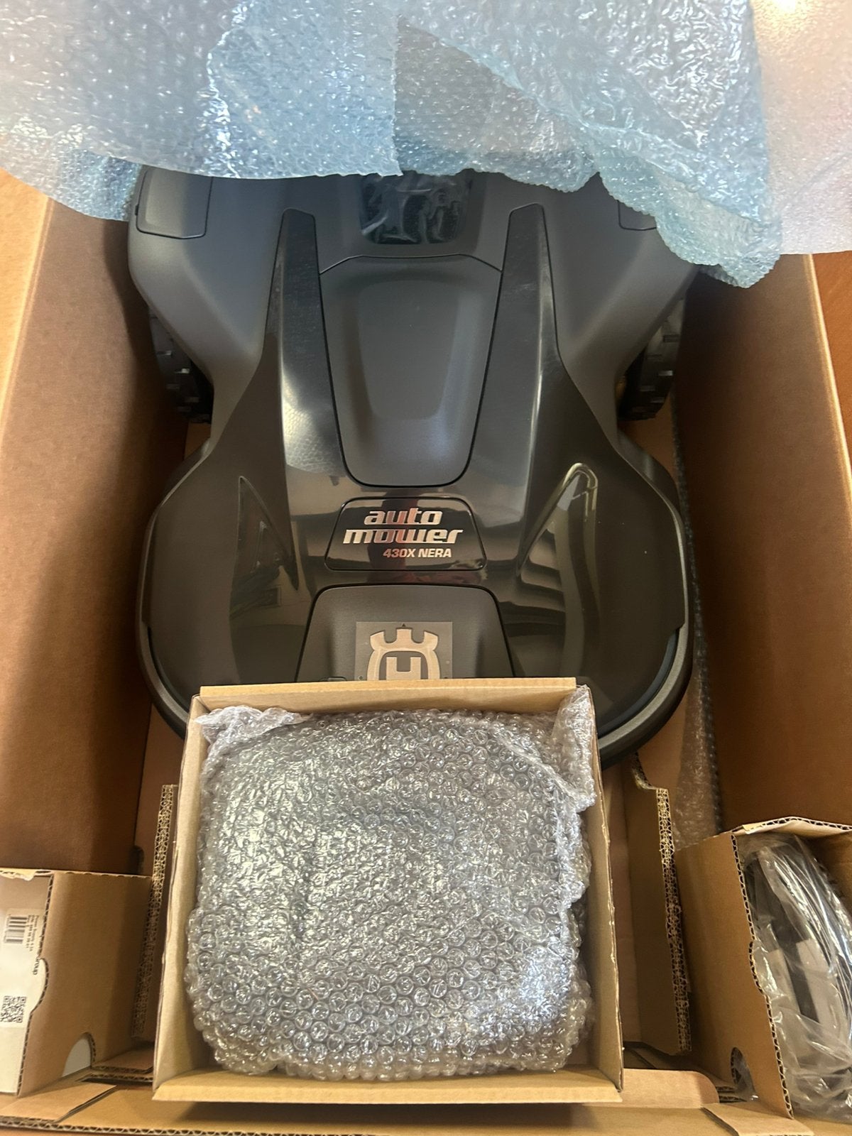 Te koop: Husqvarna Automower 430X NERA – Nieuw in doos, Ophalen of Verzenden, Zo goed als nieuw