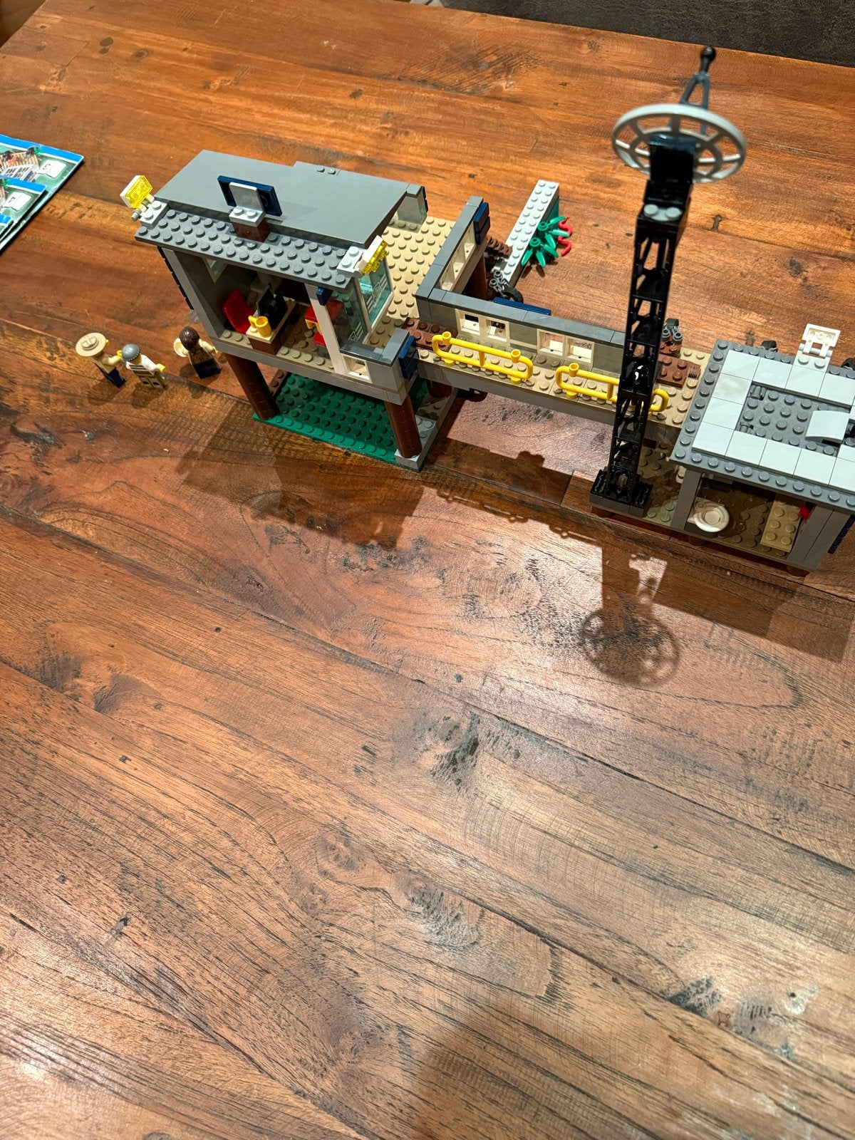 LEGO City 60069 Moeraspolitiebureau complete set, Ophalen, Zo goed als nieuw, Overige merken