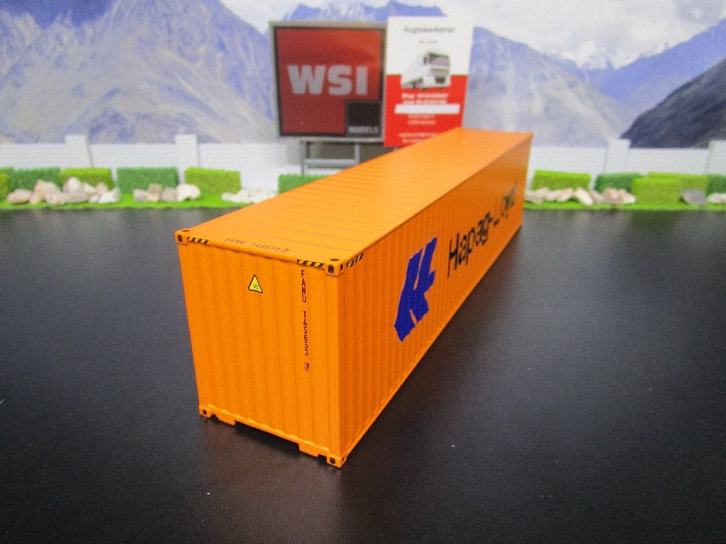 wsi premium line 04-2134 hapag-loyd 40ft container, Ophalen, Nieuw, Bus of Vrachtwagen, Wsi