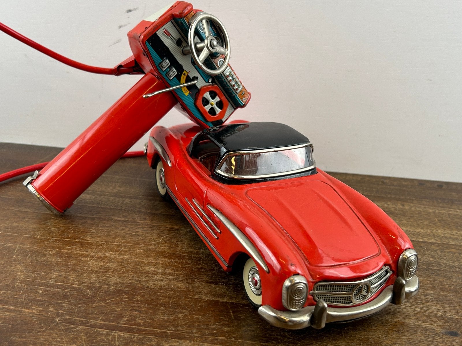 T.N Nomura Mercedes-Benz 300 SL made in Japan, Ophalen of Verzenden