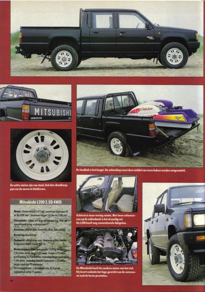 Autovisie triotest Mitsubishi L200,Toyota Hi-Lux,Opel Campo, Ophalen of Verzenden, Gelezen, Toyota