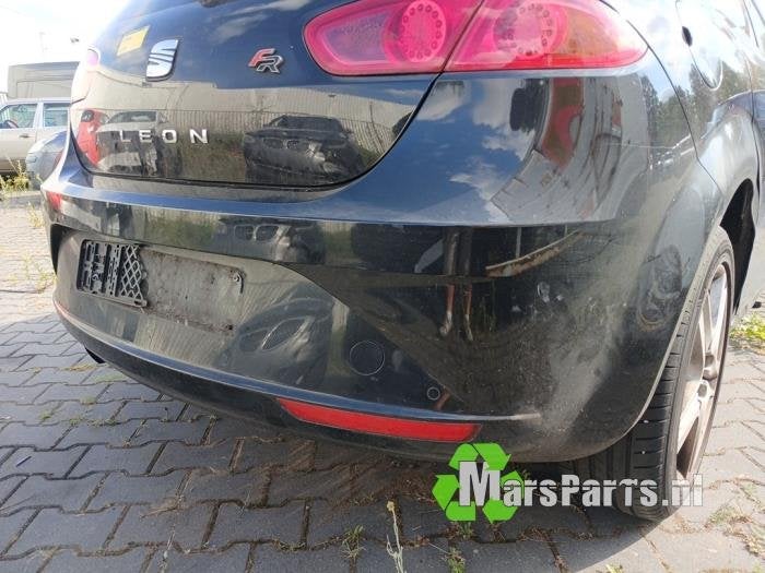 Achterbumper van een Seat Leon, Gebruikt, -, -, Ophalen of Verzenden