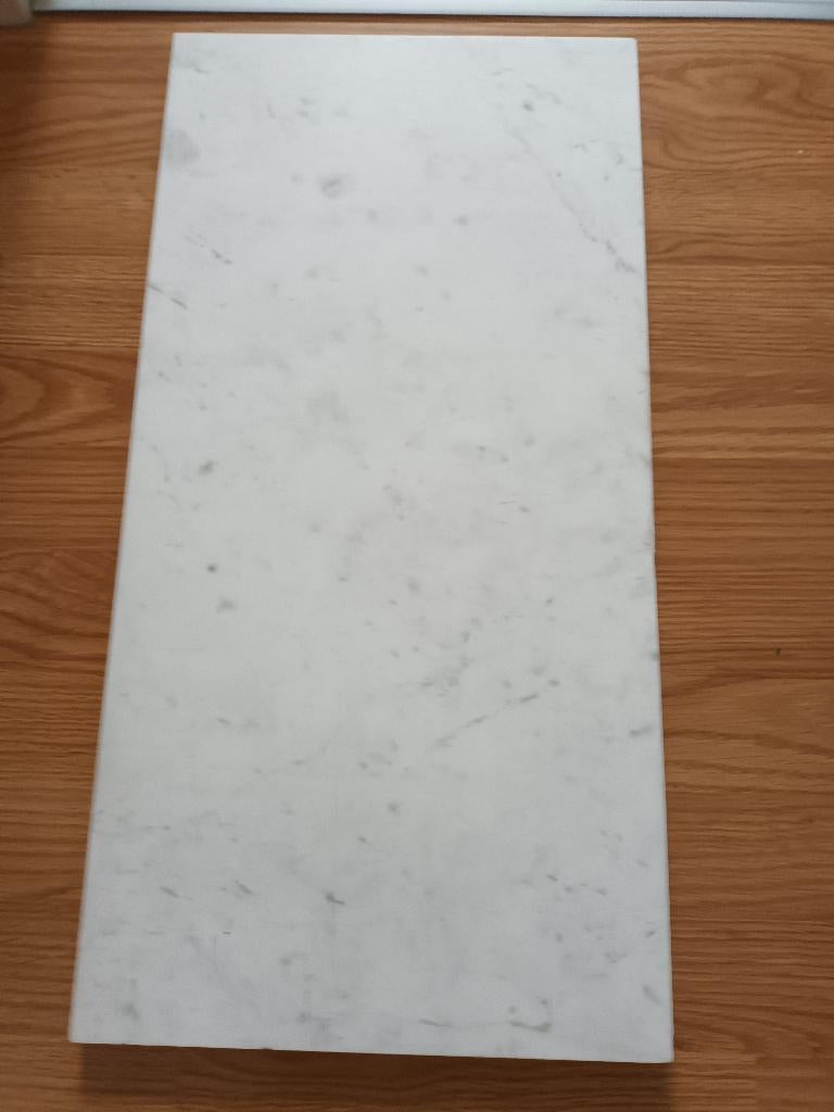 marmeren vloertegels, Ophalen, 40 tot 60 cm, 5 tot 10 m², Zo goed als nieuw
